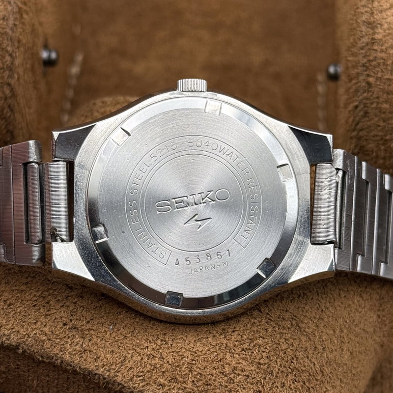 Seiko Seiko - LM Special 貴銀 (Kigin) – Noble Silver - No Reserve Price - 5216-6040 - Men - 1974 vintage watch - image 15