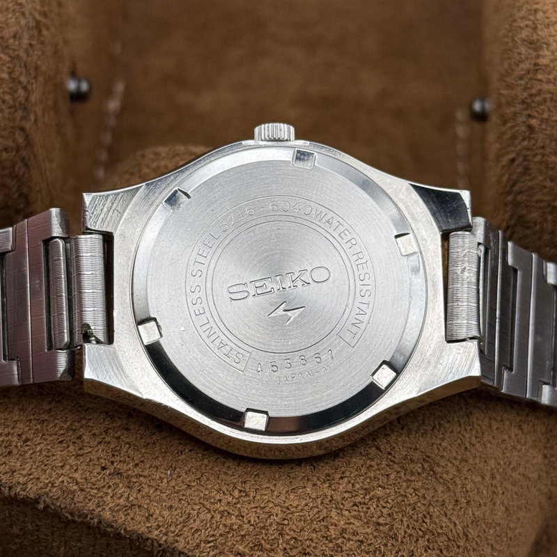 Seiko Seiko - LM Special 貴銀 (Kigin) – Noble Silver - No Reserve Price - 5216-6040 - Men - 1974 vintage watch - image 16