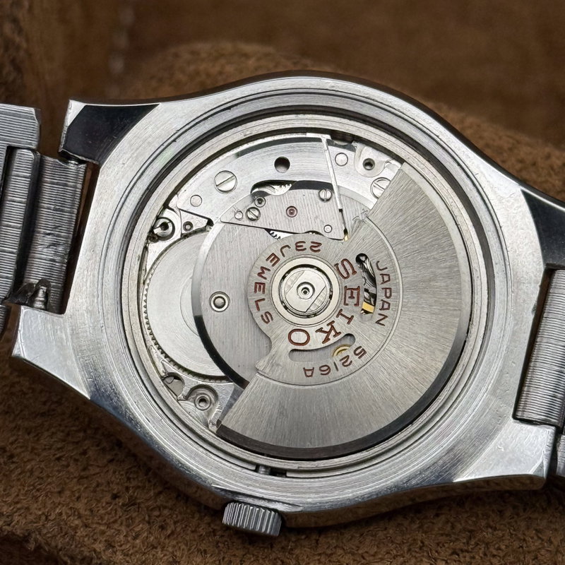 Seiko Seiko - LM Special 貴銀 (Kigin) – Noble Silver - No Reserve Price - 5216-6040 - Men - 1974 vintage watch - image 17