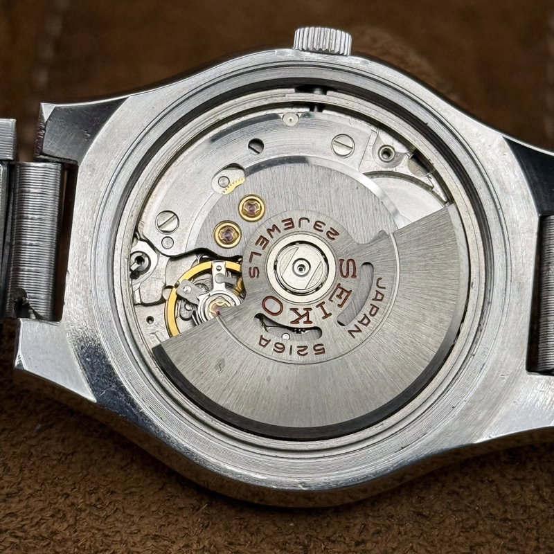 Seiko Seiko - LM Special 貴銀 (Kigin) – Noble Silver - No Reserve Price - 5216-6040 - Men - 1974 vintage watch - image 19