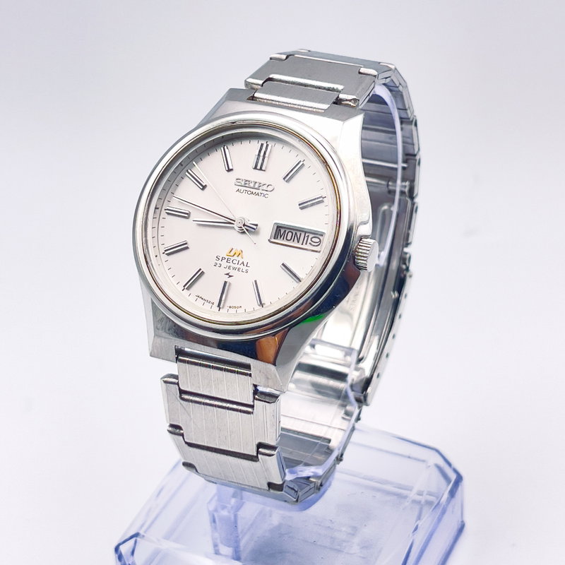 Seiko Seiko - LM Special 貴銀 (Kigin) – Noble Silver - No Reserve Price - 5216-6040 - Men - 1974 vintage watch - image 1