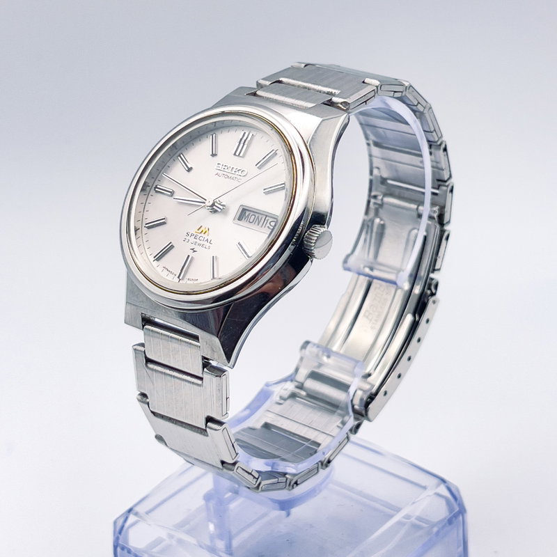 Seiko Seiko - LM Special 貴銀 (Kigin) – Noble Silver - No Reserve Price - 5216-6040 - Men - 1974 vintage watch - image 20