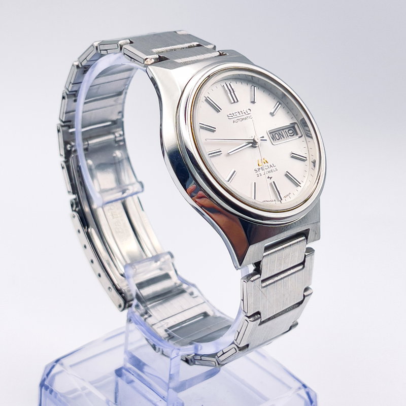 Seiko Seiko - LM Special 貴銀 (Kigin) – Noble Silver - No Reserve Price - 5216-6040 - Men - 1974 vintage watch - image 22