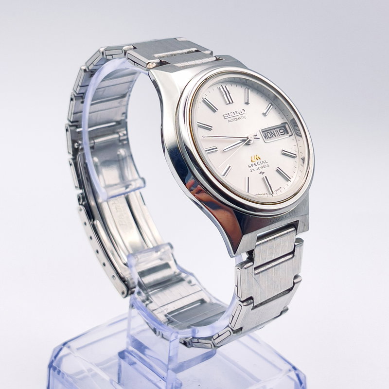 Seiko Seiko - LM Special 貴銀 (Kigin) – Noble Silver - No Reserve Price - 5216-6040 - Men - 1974 vintage watch - image 23