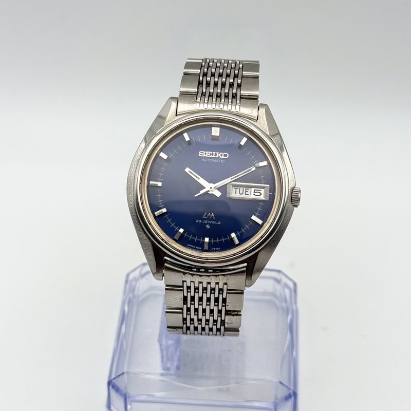 Seiko Seiko - Lord Matic - Ingen mindstepris - 5606-7190 - Mænd - 1971 vintage watch - image 1