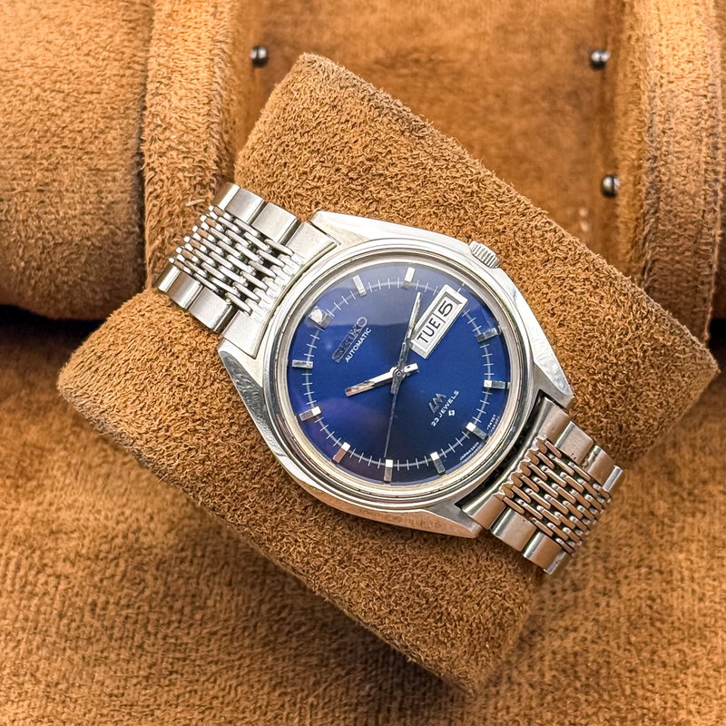 Seiko Seiko - Lord Matic - Ingen mindstepris - 5606-7190 - Mænd - 1971 vintage watch - image 13