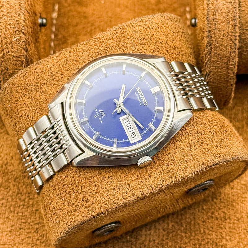 Seiko Seiko - Lord Matic - Ingen mindstepris - 5606-7190 - Mænd - 1971 vintage watch - image 15