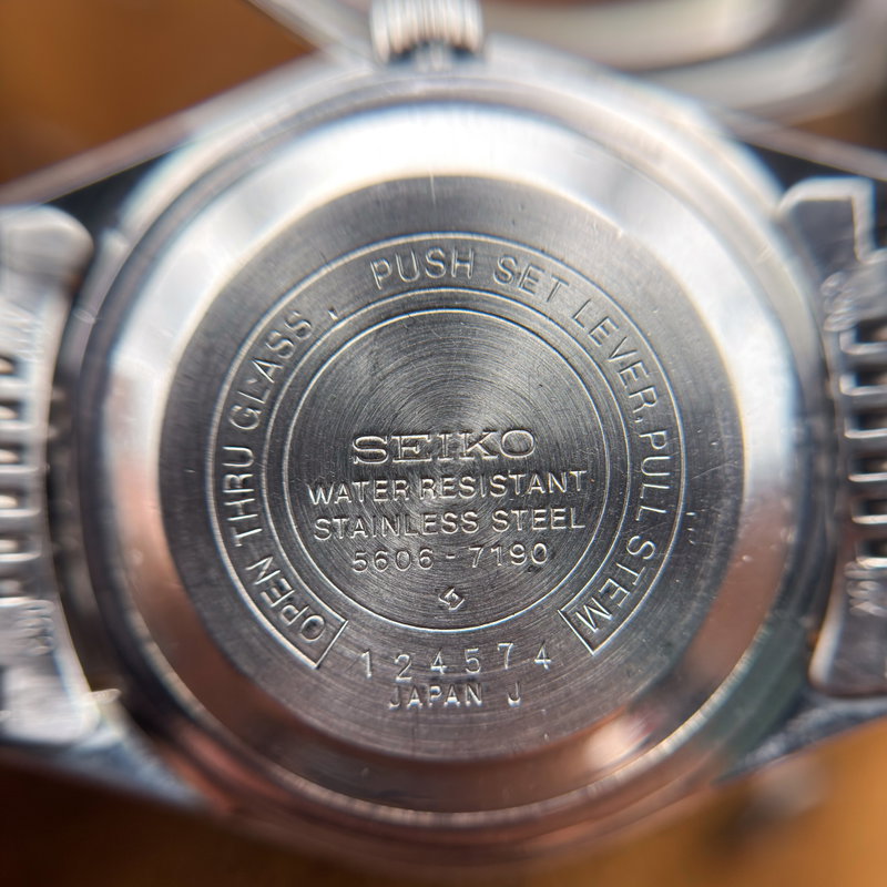 Seiko Seiko - Lord Matic - Ingen mindstepris - 5606-7190 - Mænd - 1971 vintage watch - image 18