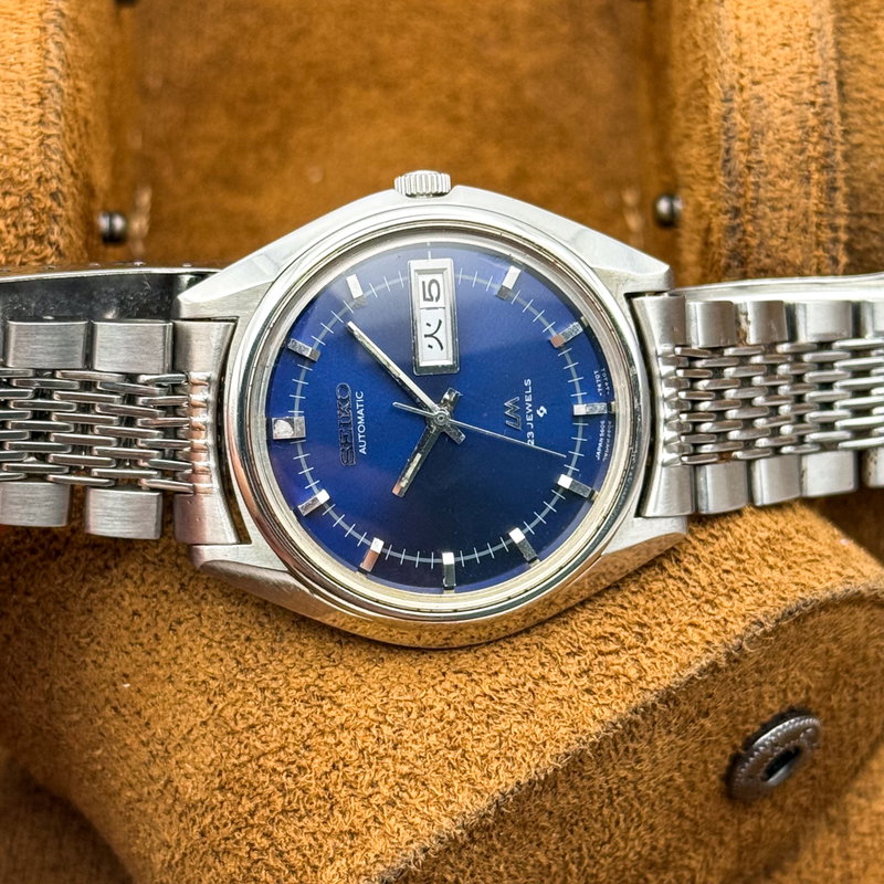 Seiko Seiko - Lord Matic - Ingen mindstepris - 5606-7190 - Mænd - 1971 vintage watch - image 19