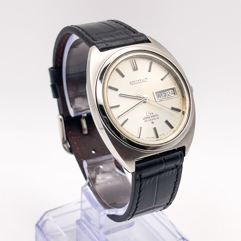 Seiko Seiko - Lord Matic 雪影 – Yukikage – Snow Shadow - No reserve price - 5606-7140 - Men - 1971 vintage watch - image 3