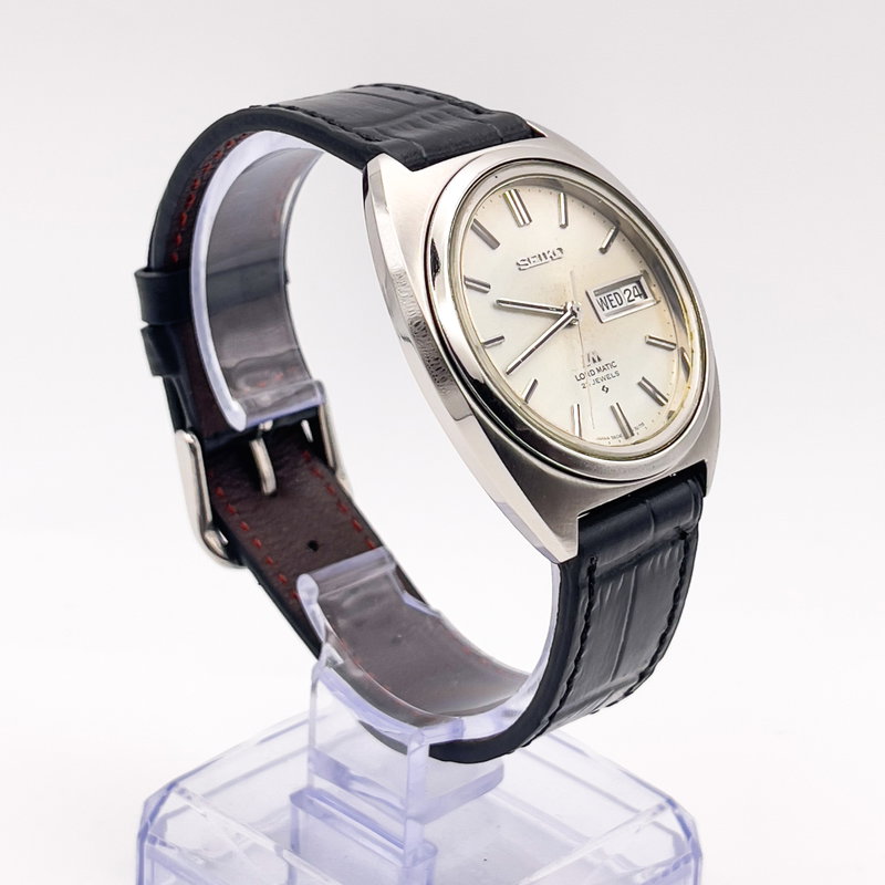 Seiko Seiko - Lord Matic 雪影 – Yukikage – Snow Shadow - No reserve price - 5606-7140 - Men - 1971 vintage watch - image 4