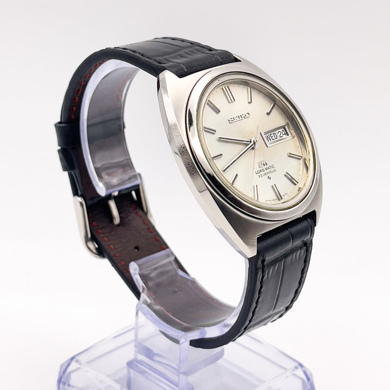 Seiko Seiko - Lord Matic 雪影 – Yukikage – Snow Shadow - No reserve price - 5606-7140 - Men - 1971 vintage watch - image 5