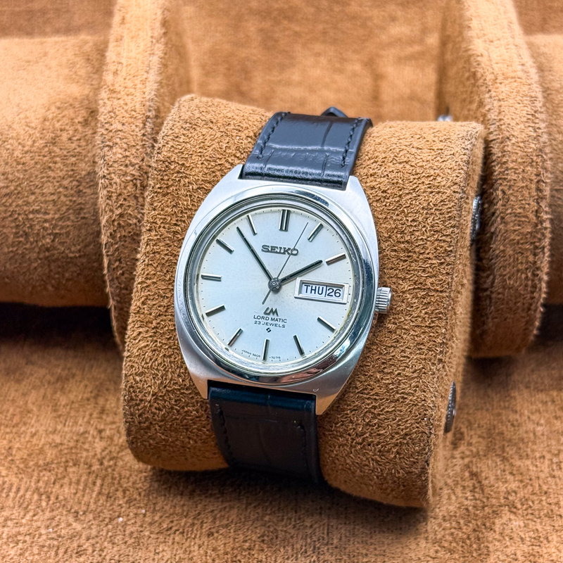 Seiko Seiko - Lord Matic 雪影 – Yukikage – Snow Shadow - No reserve price - 5606-7140 - Men - 1971 vintage watch - image 10