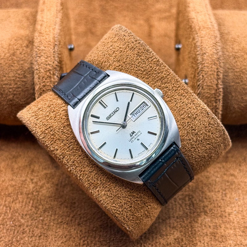Seiko Seiko - Lord Matic 雪影 – Yukikage – Snow Shadow - No reserve price - 5606-7140 - Men - 1971 vintage watch - image 12