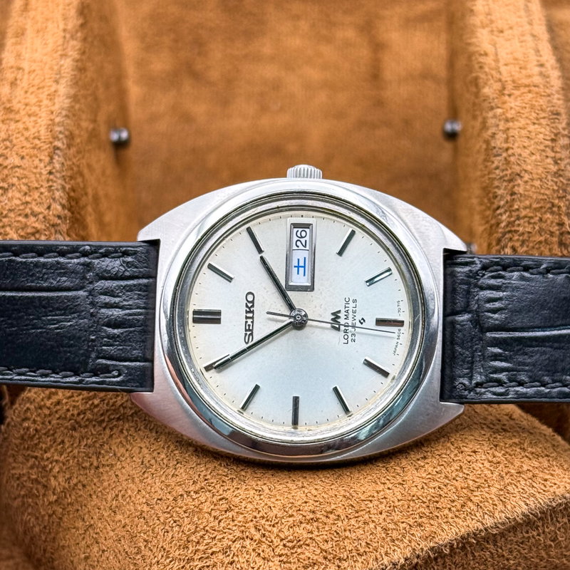 Seiko Seiko - Lord Matic 雪影 – Yukikage – Snow Shadow - No reserve price - 5606-7140 - Men - 1971 vintage watch - image 19