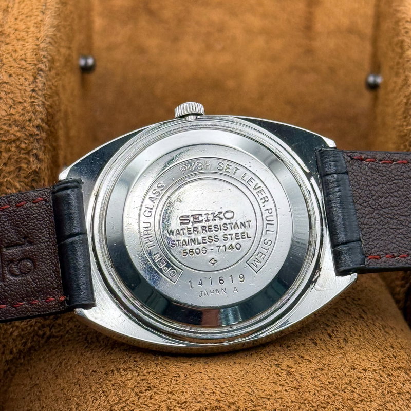 Seiko Seiko - Lord Matic 雪影 – Yukikage – Snow Shadow - No reserve price - 5606-7140 - Men - 1971 vintage watch - image 21