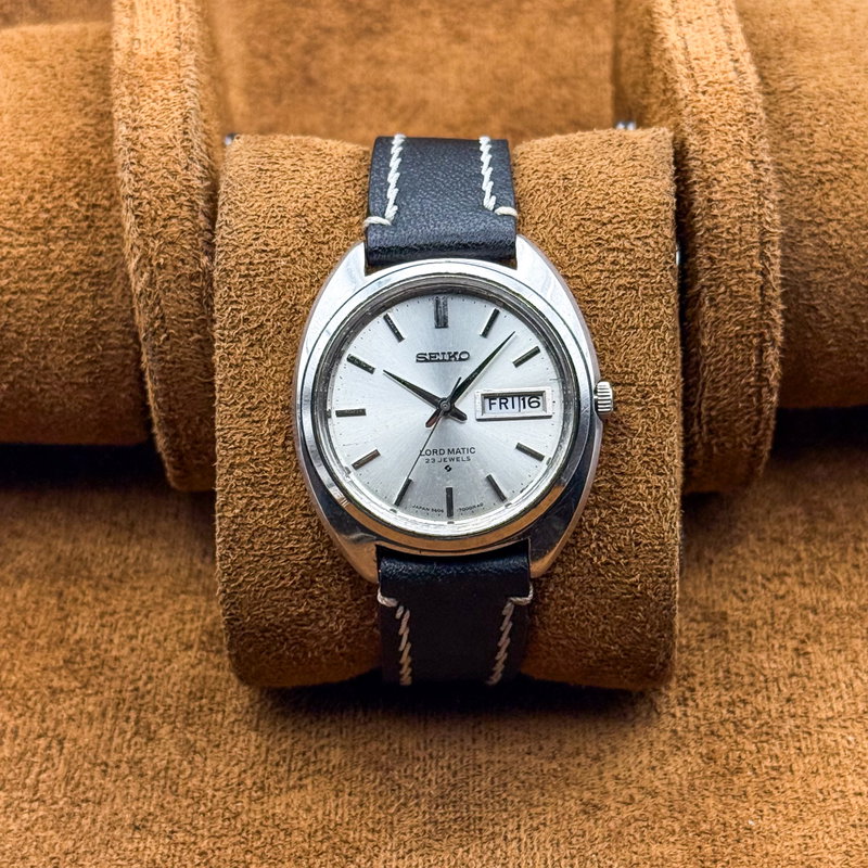 Seiko Seiko - Lord Matic 光源 – Kōgen – Source of Light - No reserve price - 5606-7150 - Men - 1971 vintage watch - image 3