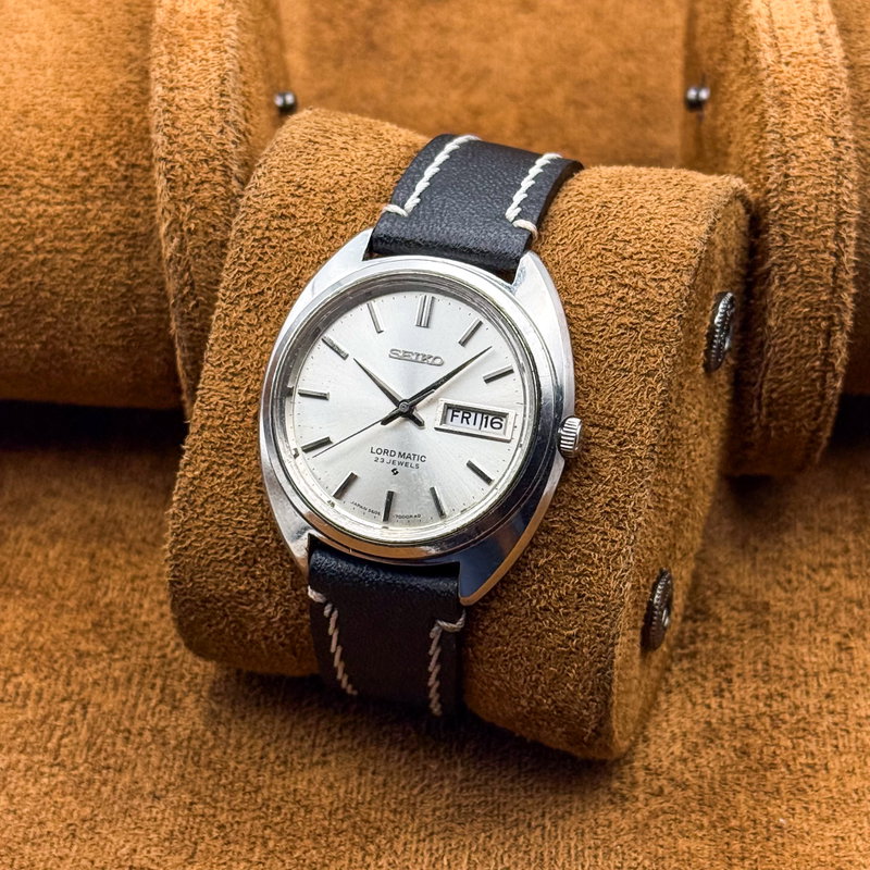Seiko Seiko - Lord Matic 光源 – Kōgen – Source of Light - No reserve price - 5606-7150 - Men - 1971 vintage watch - image 4
