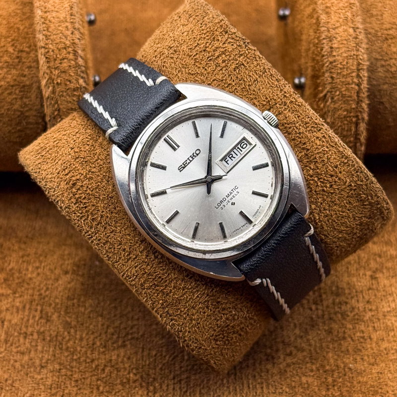 Seiko Seiko - Lord Matic 光源 – Kōgen – Source of Light - No reserve price - 5606-7150 - Men - 1971 vintage watch - image 5