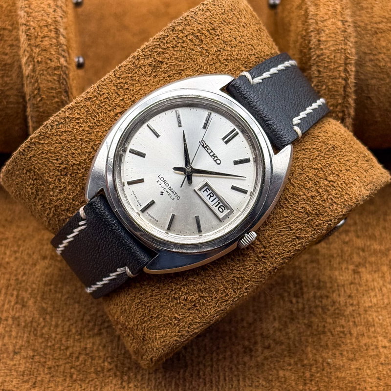 Seiko Seiko - Lord Matic 光源 – Kōgen – Source of Light - No reserve price - 5606-7150 - Men - 1971 vintage watch - image 6