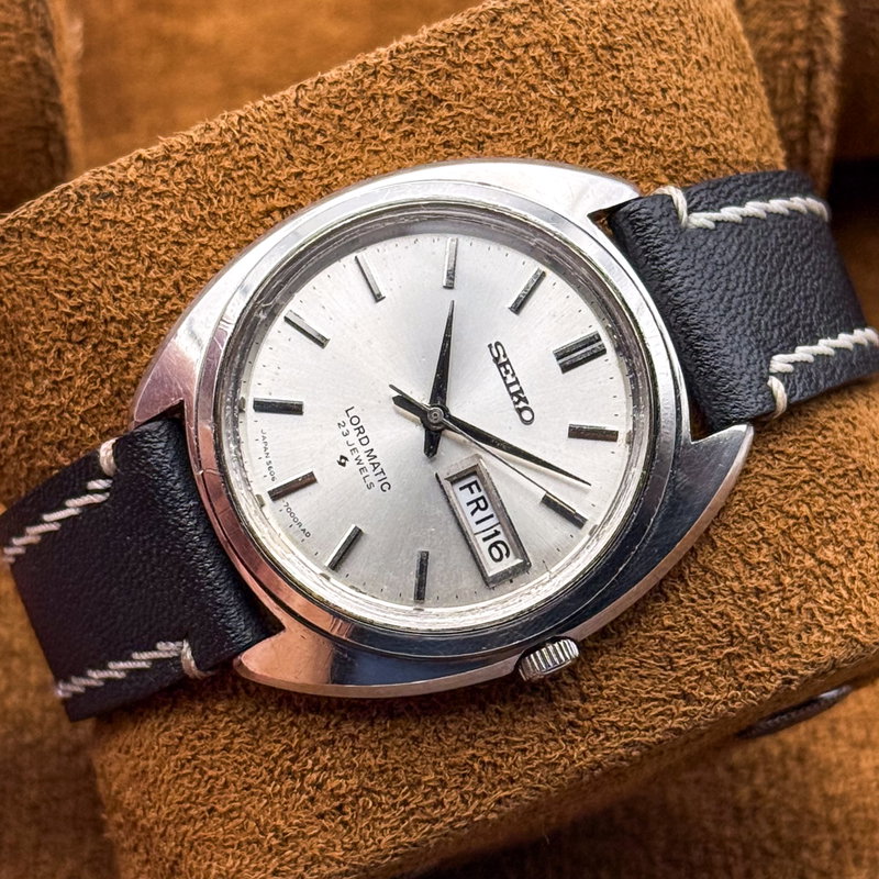 Seiko Seiko - Lord Matic 光源 – Kōgen – Source of Light - No reserve price - 5606-7150 - Men - 1971 vintage watch - image 7