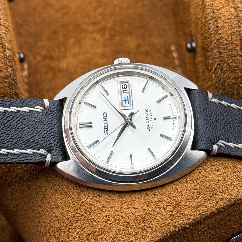 Seiko Seiko - Lord Matic 光源 – Kōgen – Source of Light - No reserve price - 5606-7150 - Men - 1971 vintage watch - image 11