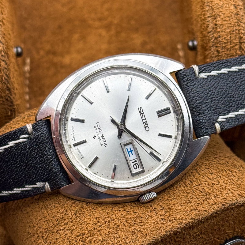 Seiko Seiko - Lord Matic 光源 – Kōgen – Source of Light - No reserve price - 5606-7150 - Men - 1971 vintage watch - image 12
