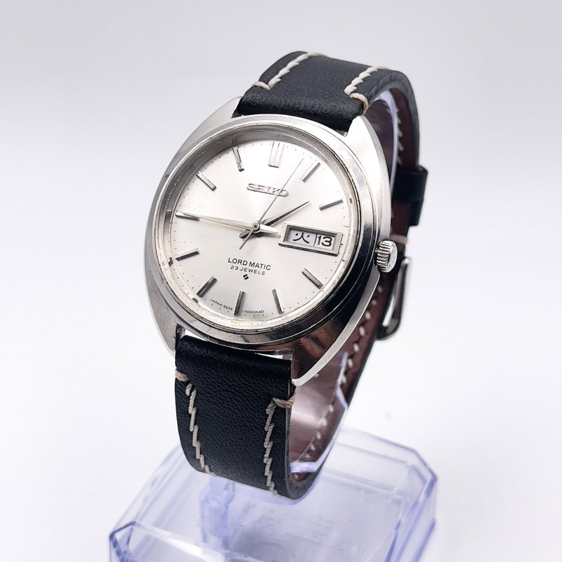 Seiko Seiko - Lord Matic 光源 – Kōgen – Source of Light - No reserve price - 5606-7150 - Men - 1971 vintage watch - image 1