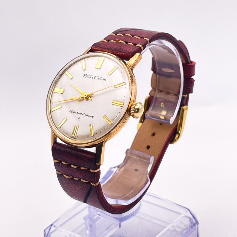 Seiko Seiko - Crown "Gold-Filled" ["Serviced"] 王道 (Ōdō) – The King’s Path - Ingen mindstepris - J14085 - Men - 1963 vintage watch - image 1