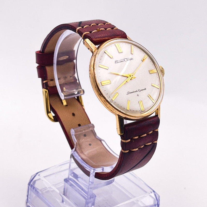 Seiko Seiko - Crown "Gold-Filled" ["Serviced"] 王道 (Ōdō) – The King’s Path - Ingen mindstepris - J14085 - Men - 1963 vintage watch - image 5