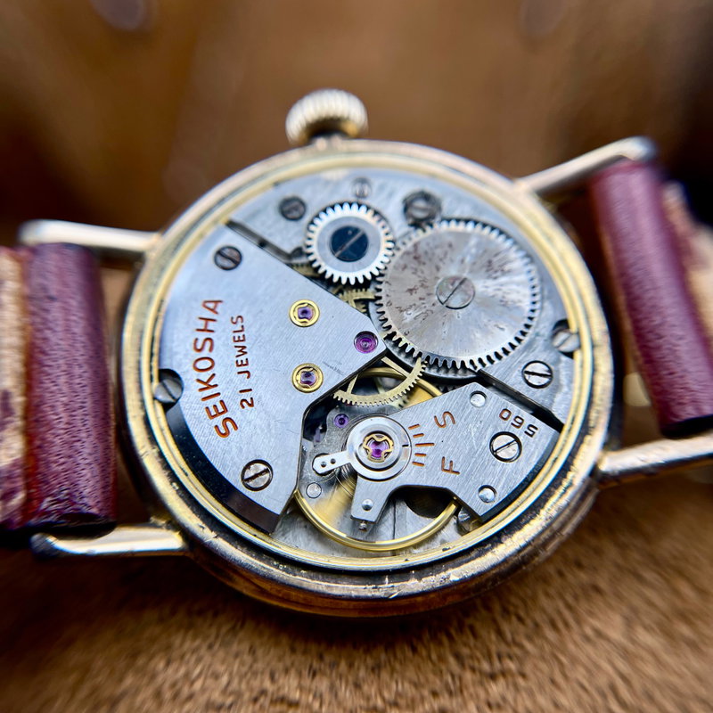 Seiko Seiko - Crown "Gold-Filled" ["Serviced"] 王道 (Ōdō) – The King’s Path - Ingen mindstepris - J14085 - Men - 1963 vintage watch - image 28