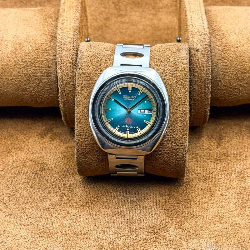 Seiko Seiko - Advan 光源 – Kōgen – Source of Light - No reserve price - 6106-7570 - Men - 1972 vintage watch - image 9