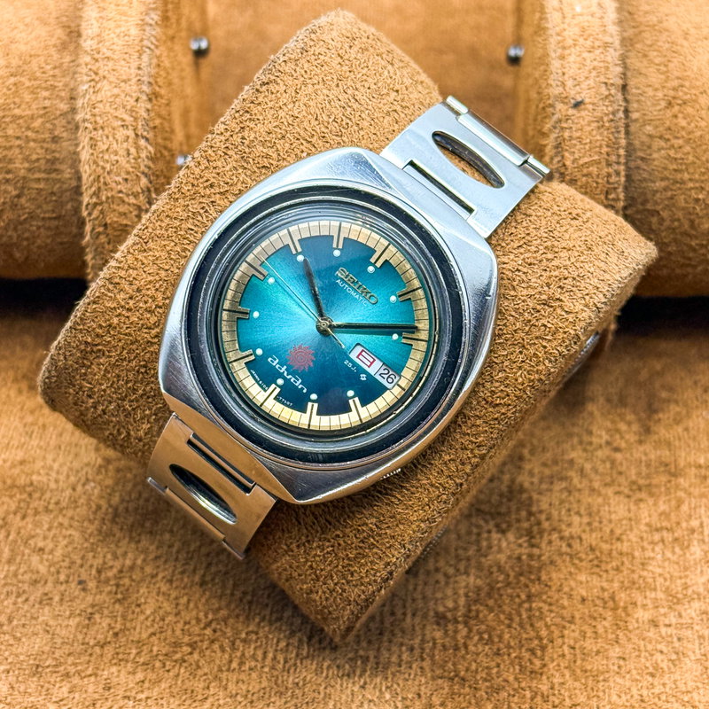 Seiko Seiko - Advan 光源 – Kōgen – Source of Light - No reserve price - 6106-7570 - Men - 1972 vintage watch - image 10