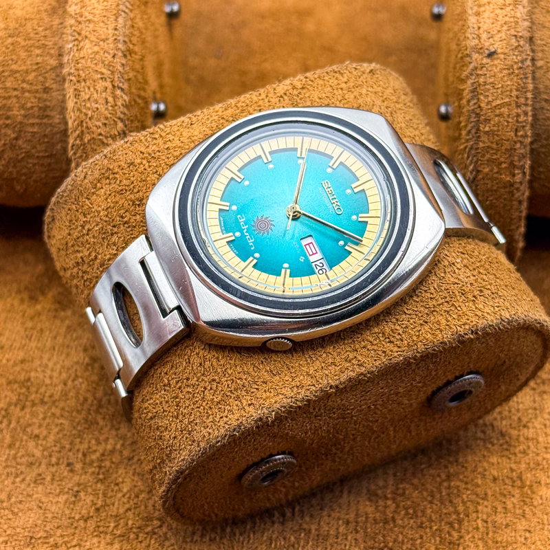 Seiko Seiko - Advan 光源 – Kōgen – Source of Light - No reserve price - 6106-7570 - Men - 1972 vintage watch - image 11