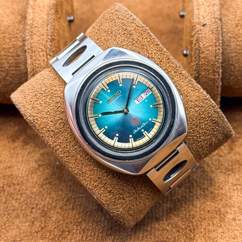 Seiko Seiko - Advan 光源 – Kōgen – Source of Light - No reserve price - 6106-7570 - Men - 1972 vintage watch - image 12