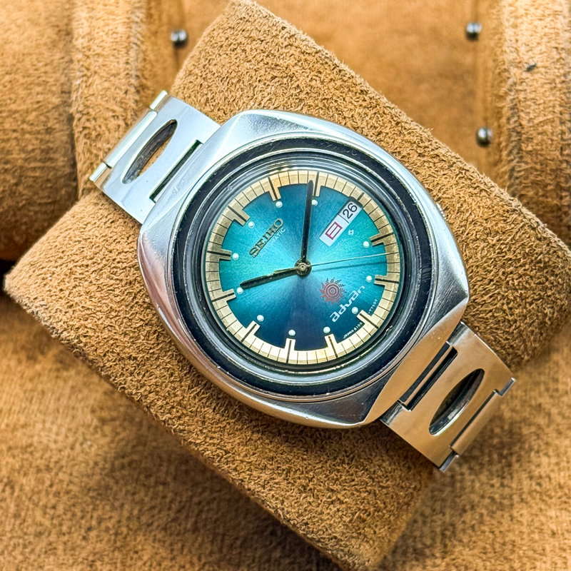 Seiko Seiko - Advan 光源 – Kōgen – Source of Light - No reserve price - 6106-7570 - Men - 1972 vintage watch - image 13