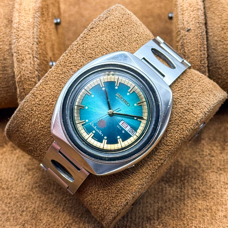 Seiko Seiko - Advan 光源 – Kōgen – Source of Light - No reserve price - 6106-7570 - Men - 1972 vintage watch - image 14