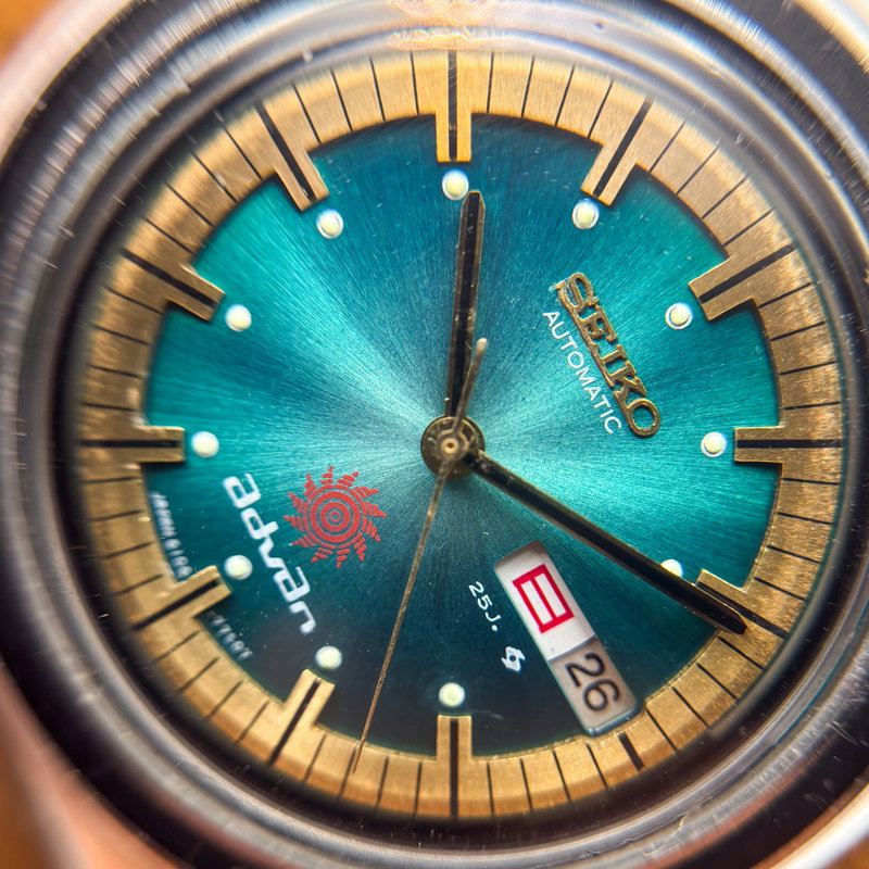 Seiko Seiko - Advan 光源 – Kōgen – Source of Light - No reserve price - 6106-7570 - Men - 1972 vintage watch - image 15