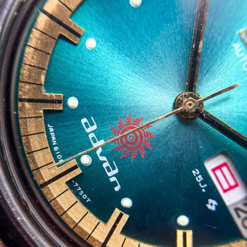 Seiko Seiko - Advan 光源 – Kōgen – Source of Light - No reserve price - 6106-7570 - Men - 1972 vintage watch - image 16