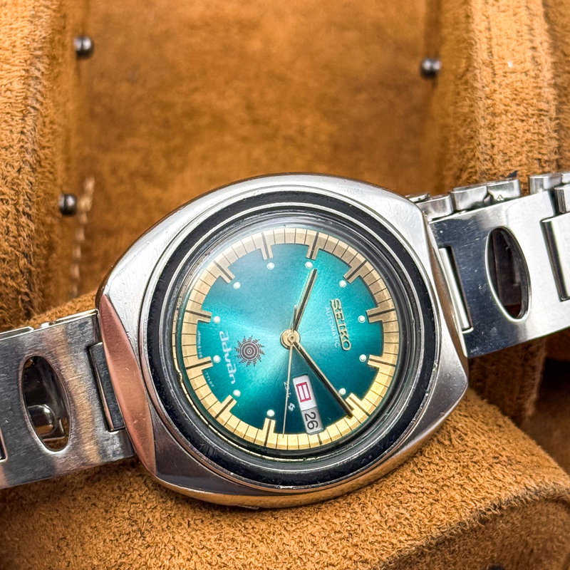 Seiko Seiko - Advan 光源 – Kōgen – Source of Light - No reserve price - 6106-7570 - Men - 1972 vintage watch - image 18