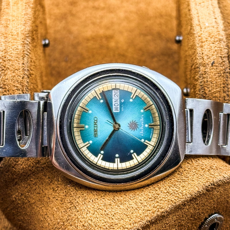 Seiko Seiko - Advan 光源 – Kōgen – Source of Light - No reserve price - 6106-7570 - Men - 1972 vintage watch - image 19