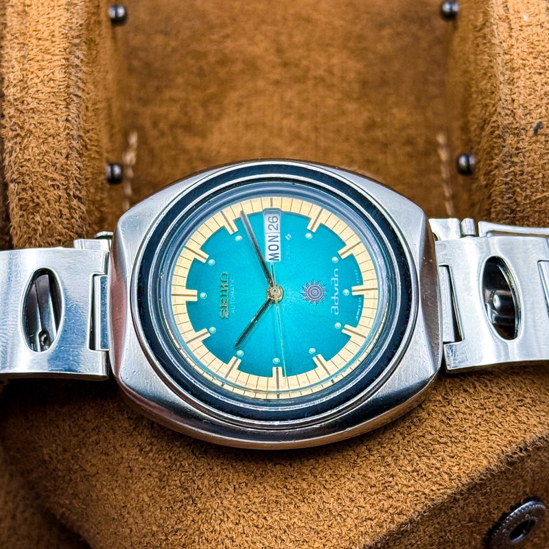 Seiko Seiko - Advan 光源 – Kōgen – Source of Light - No reserve price - 6106-7570 - Men - 1972 vintage watch - image 20
