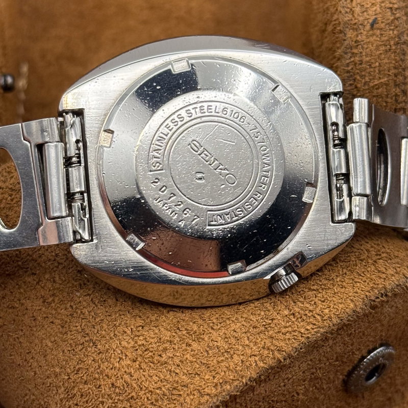 Seiko Seiko - Advan 光源 – Kōgen – Source of Light - No reserve price - 6106-7570 - Men - 1972 vintage watch - image 21