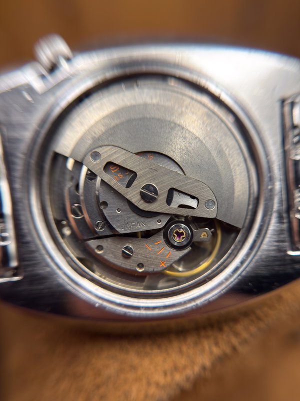Seiko Seiko - Advan 光源 – Kōgen – Source of Light - No reserve price - 6106-7570 - Men - 1972 vintage watch - image 22