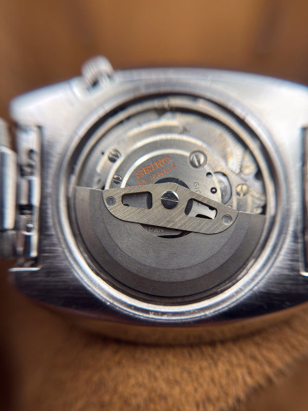 Seiko Seiko - Advan 光源 – Kōgen – Source of Light - No reserve price - 6106-7570 - Men - 1972 vintage watch - image 23