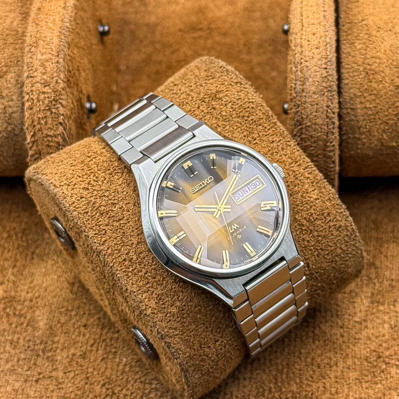 Seiko Seiko - Lord Matic - Sin precio de reserva - 5606-7351 - Hombre - 1974 vintage watch - image 12