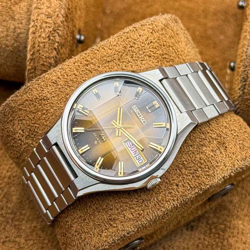 Seiko Seiko - Lord Matic - Sin precio de reserva - 5606-7351 - Hombre - 1974 vintage watch - image 16
