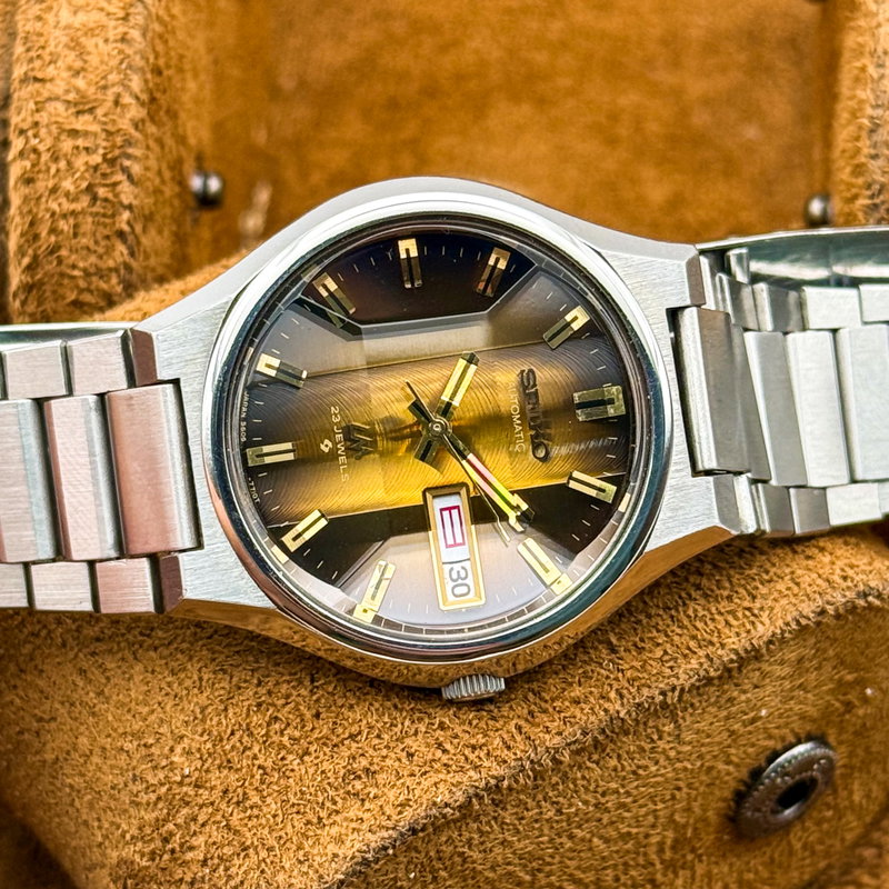 Seiko Seiko - Lord Matic - Sin precio de reserva - 5606-7351 - Hombre - 1974 vintage watch - image 23