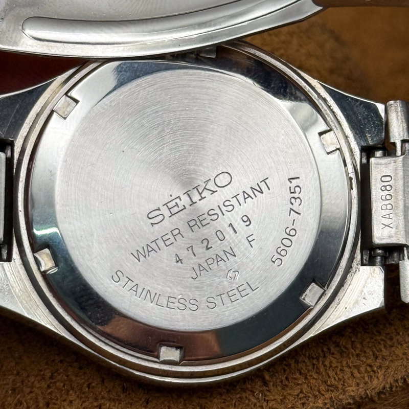 Seiko Seiko - Lord Matic - Sin precio de reserva - 5606-7351 - Hombre - 1974 vintage watch - image 26