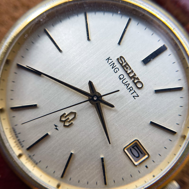 Seiko Seiko - King Quartz 時渦 (Tokuwa) – Time Vortex - No Reserve Price - 5855-8010 - Men - 1977 vintage watch - image 12